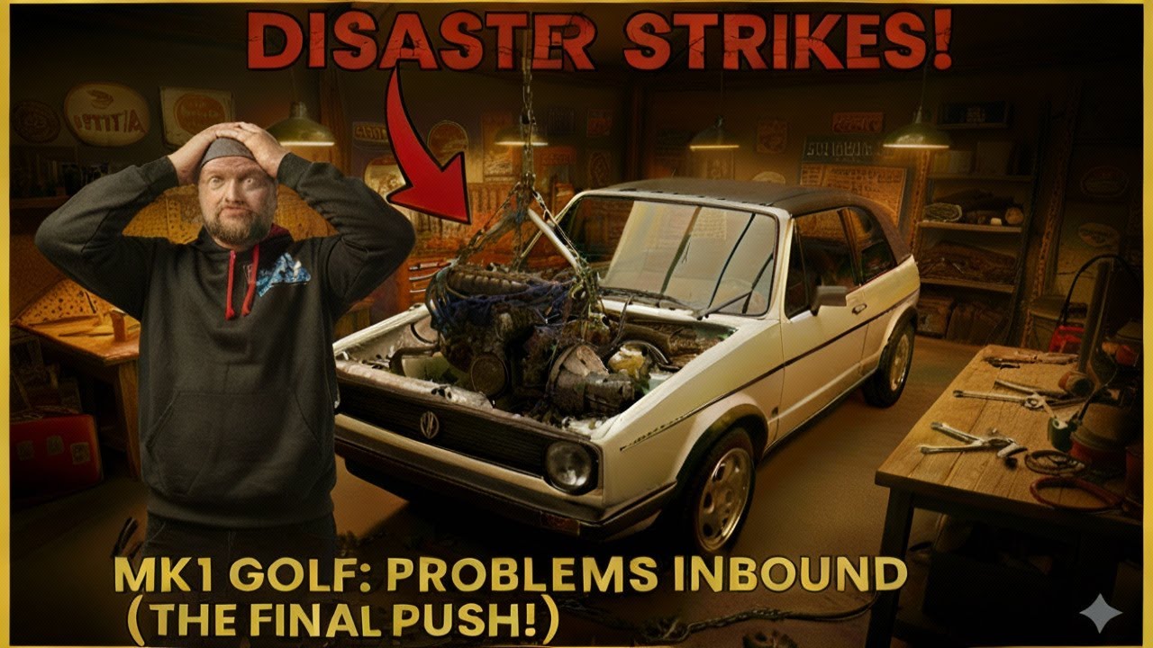 How to Fix Messy VW Mk1 Wiring Full strip down & Dash Removal