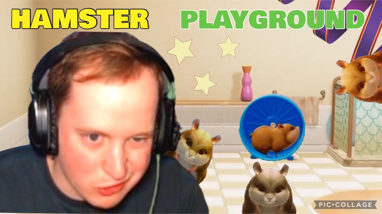 THIS IS THE WEIRDEST GAME I'VE PLAYED!! Hamster Playground - Gameplay Walkthrough