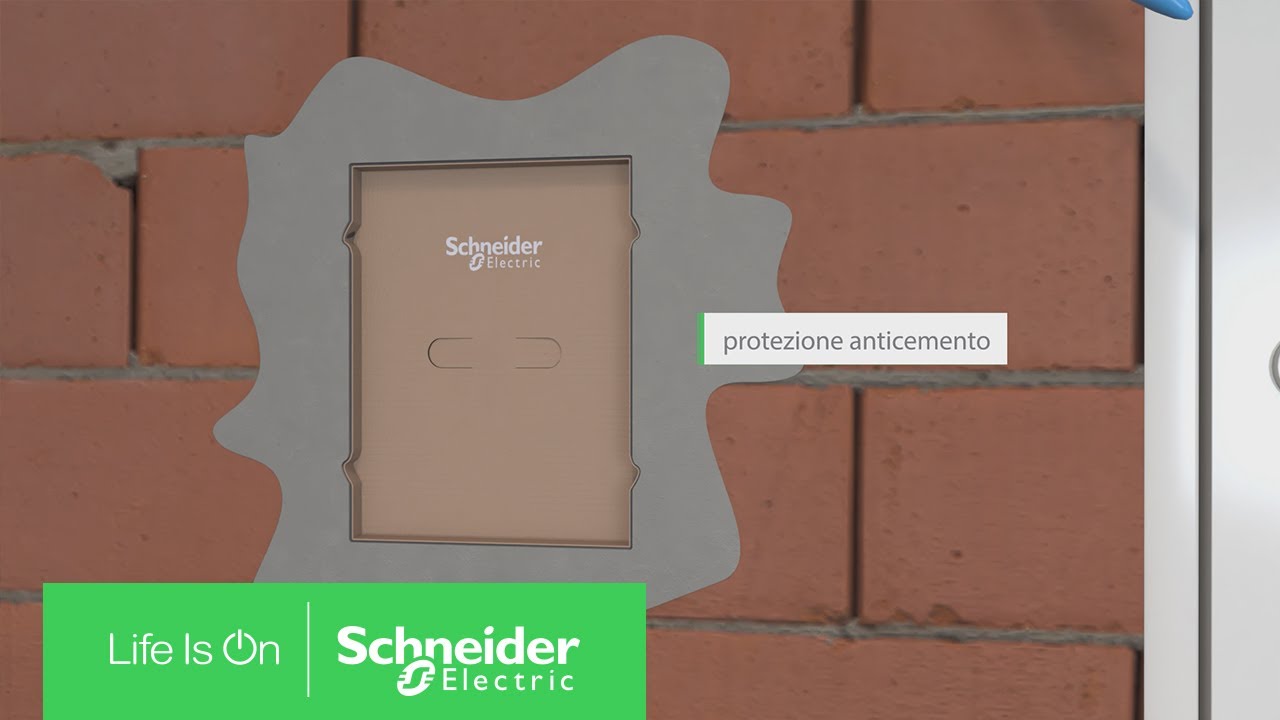 Resi9 MP Soluzioni per l'incasso | Schneider Electric Italia