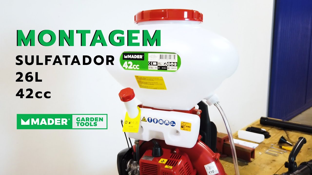 Sulfatador 26L | MADER® | Garden Tools