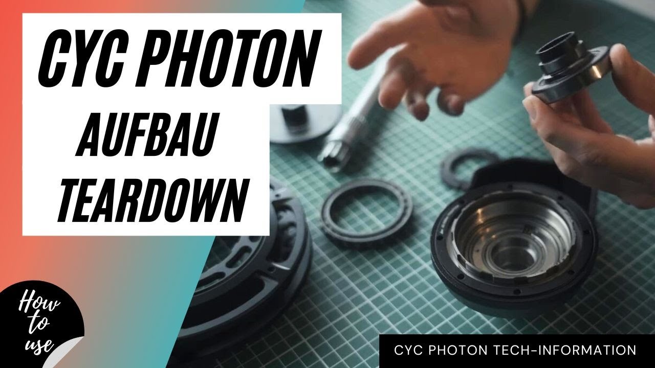 CYC Photon E-Bike Motor 🔍 Aufbau und Funktionsweise