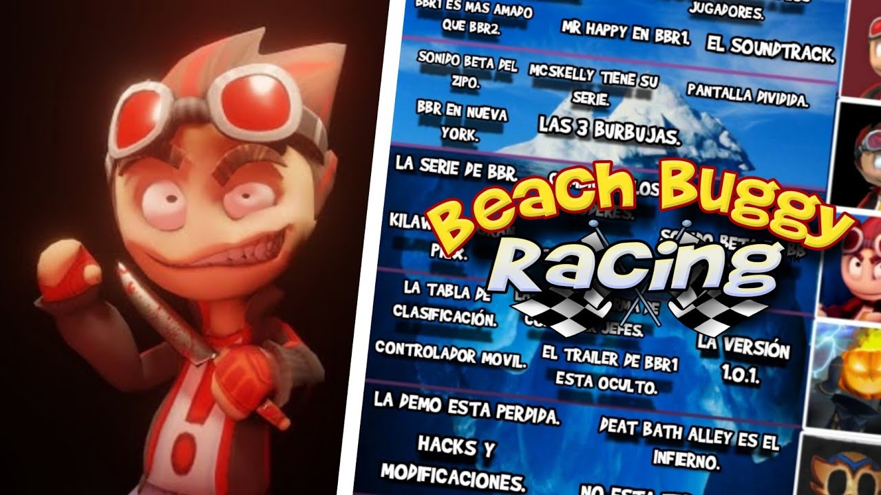 EL ICEBERG DE BB RACING 1