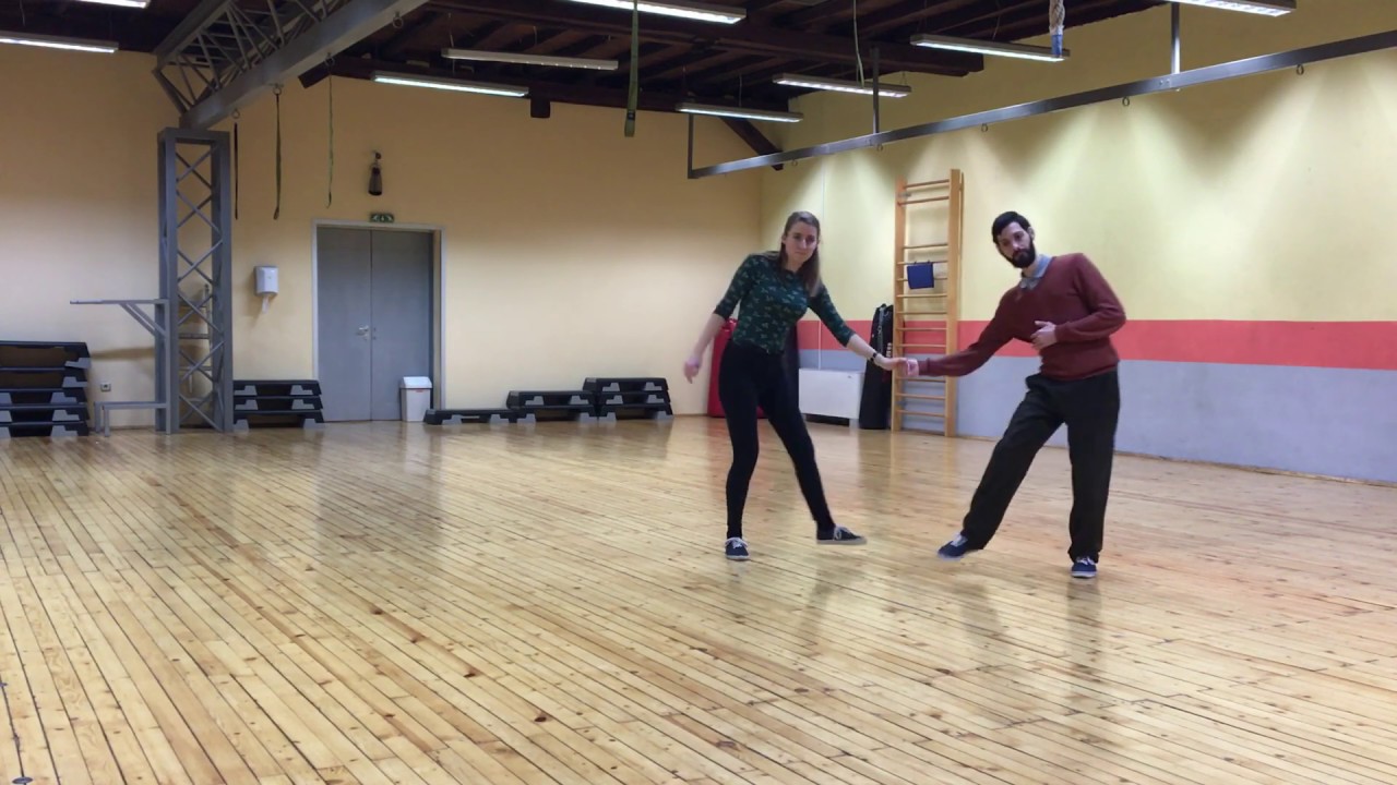 Lindy Hop 3 - Jig Walks | Rhythm RACCOONS