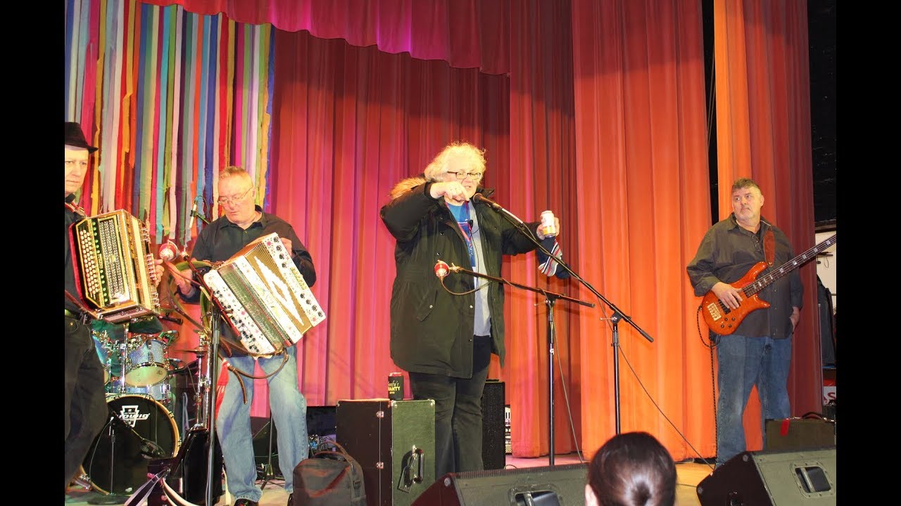 Polka at 2019 Slovenian Kurentovanje in Cleveland