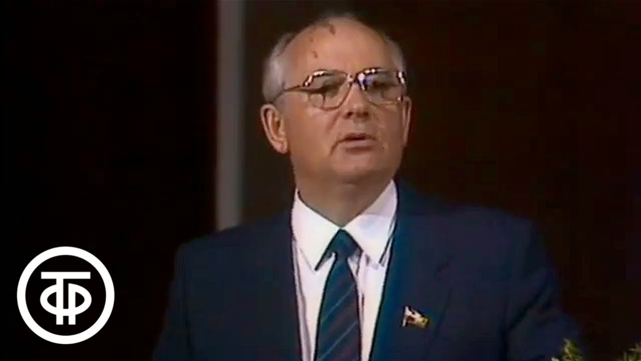 Пребывание М.Горбачева на Дальнем Востоке. Продолжение (1986)