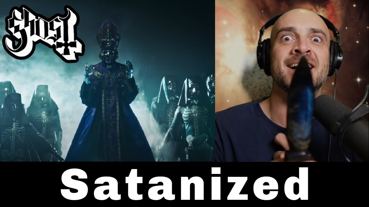 Bald Guy Reacts to Ghost - Satanized