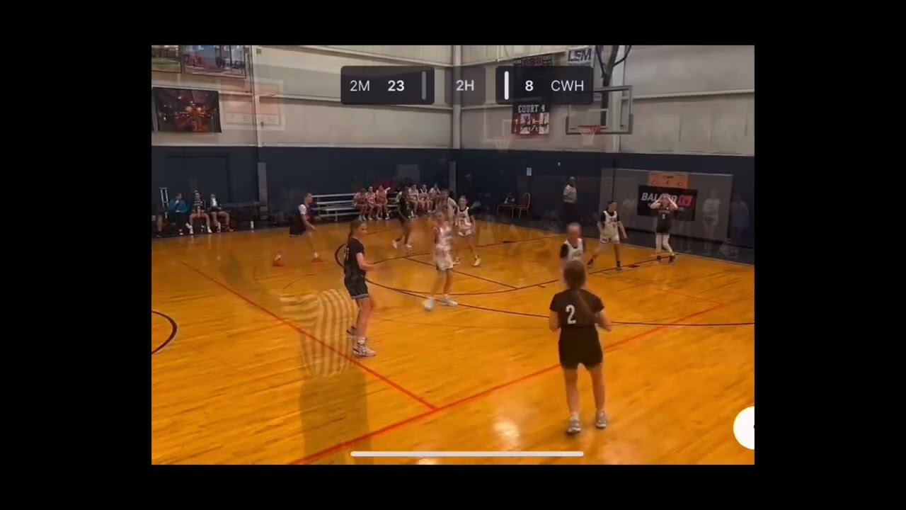 Grace (2031) 3 on 3 and Chapman highlights.  2025