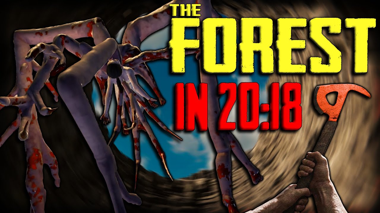 The Forest SPEEDRUN in 20:18 (any% glitchless normal)