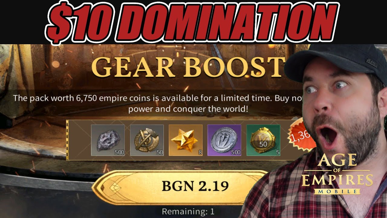 Best $10 Packs in AoEM &ndash; Insane Value You&rsquo;re Missing! | Age of Empires Mobile