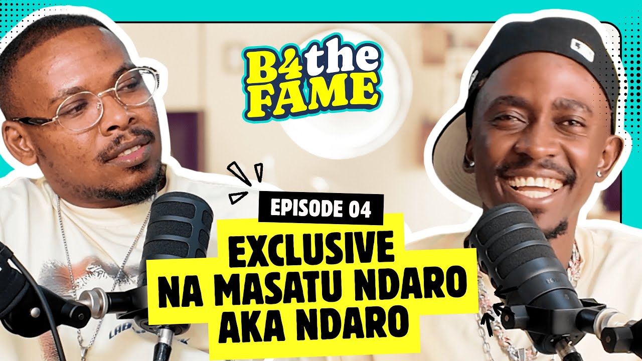 NDARO afunguka mazito, UGOMVI na TUNDA, PENZI la MEENA ALLY, CHEKA TU IMEKUFA?? Mtoto wa WHOZU??