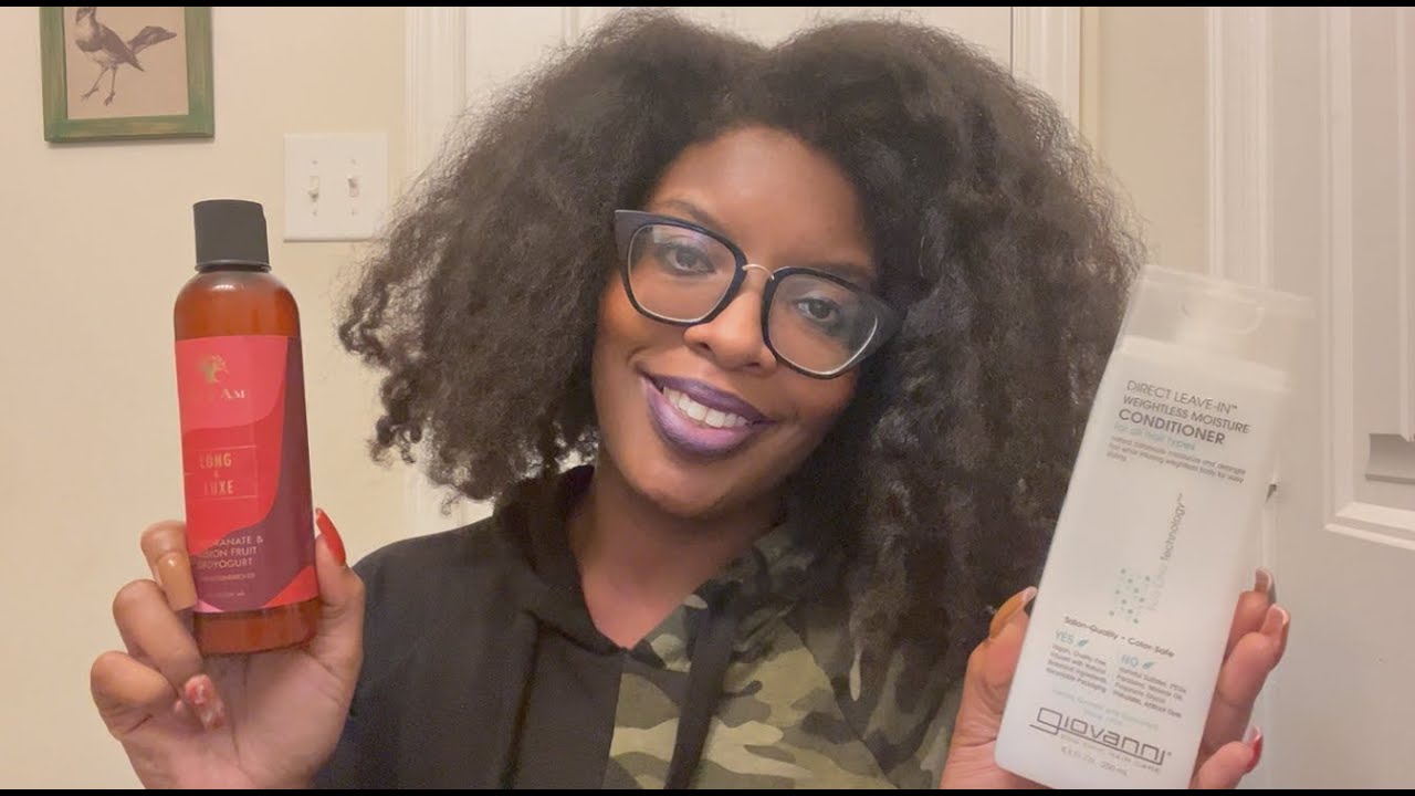 Current Leave-In Conditioners and Hair Sprays (Great for 4b/4c Hair)