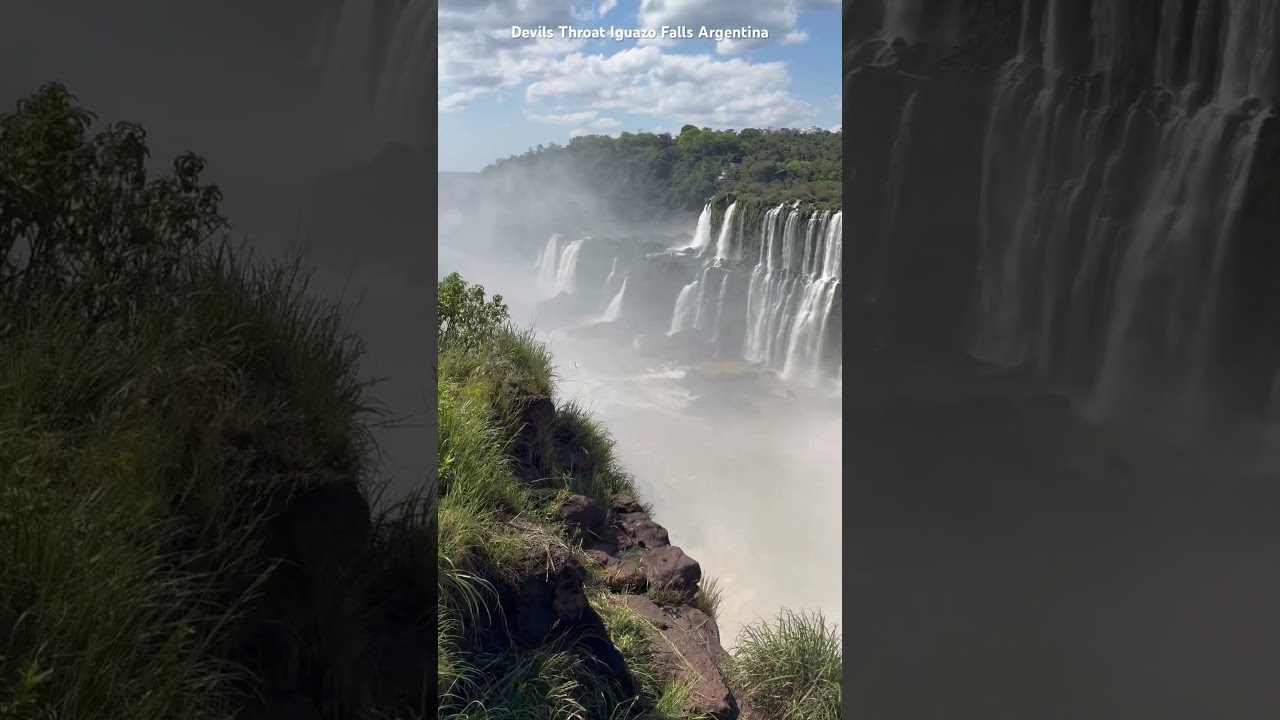 Devils Throat, Iguazo Falls Argentina More beautiful than Brazils Devils Throat?
