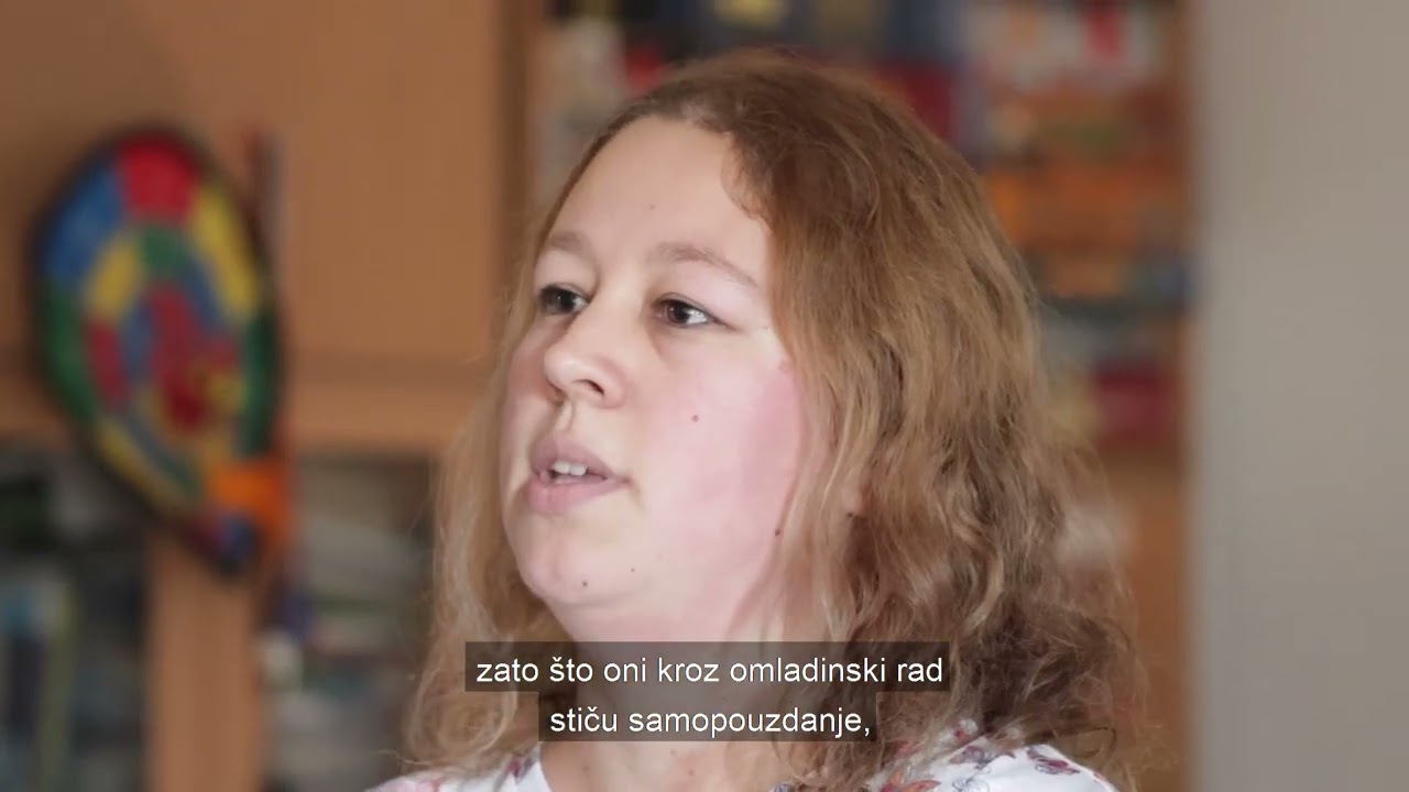 &Scaron;TA JE OMLADINSKI RAD?
