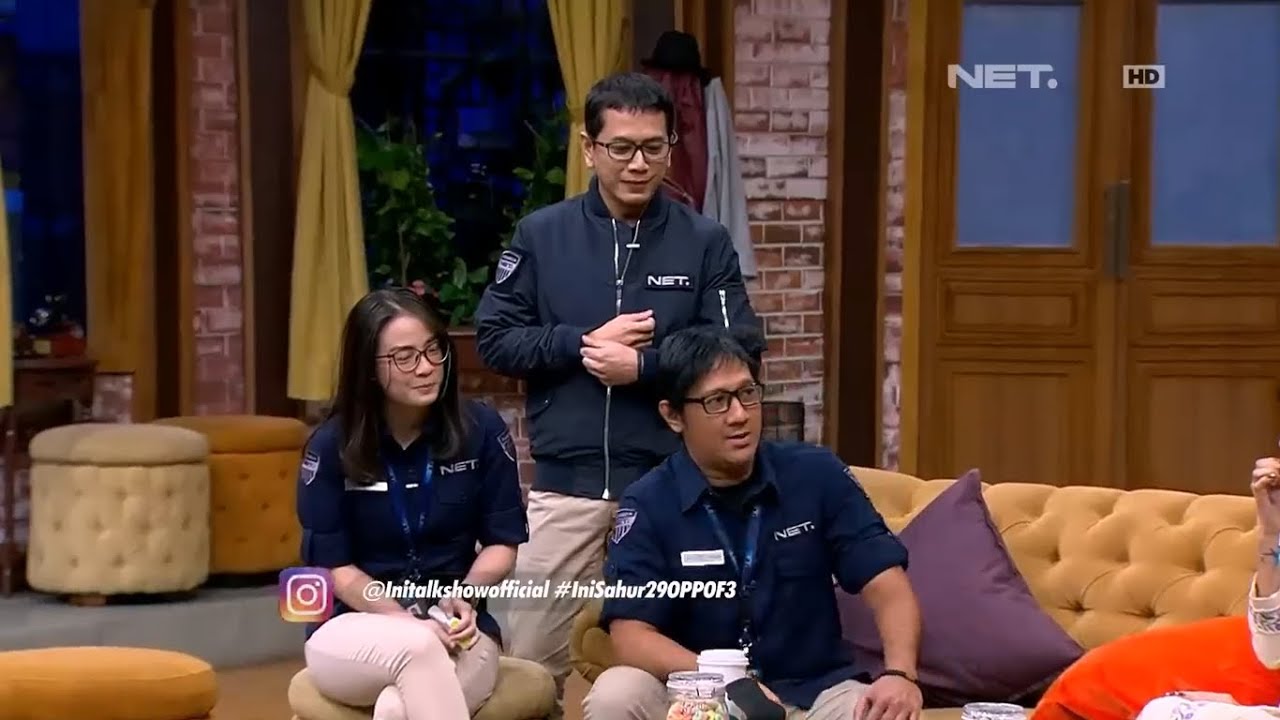 NAHLOH, ANDRE TAMA KEPERGOK SAMA WISHNUTAMA