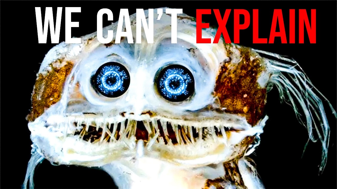Why Deep Sea Creatures Get Creepier The deeper You Go