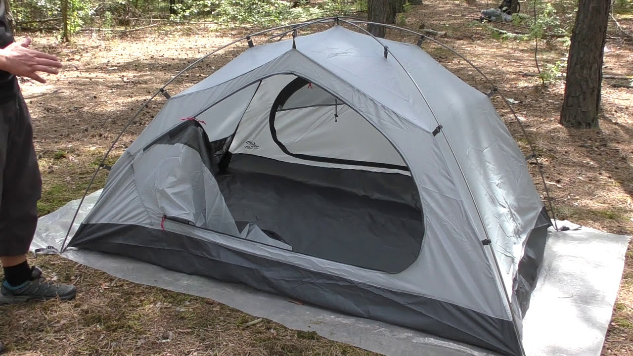 Качественная палатка Hannah covert 2