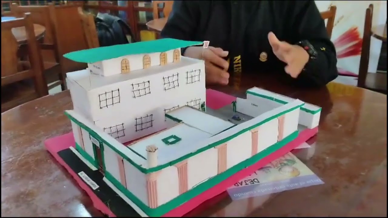 Maqueta literaria: 