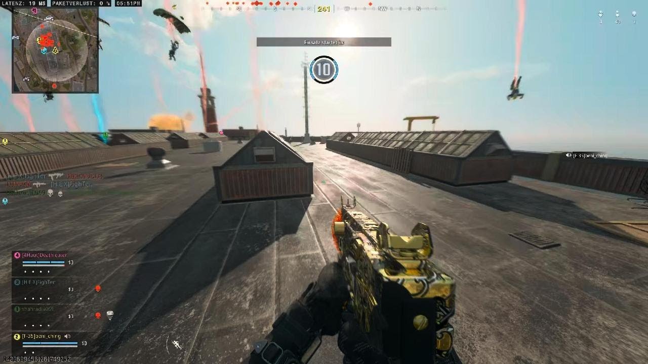 Warzone 25 KILLS