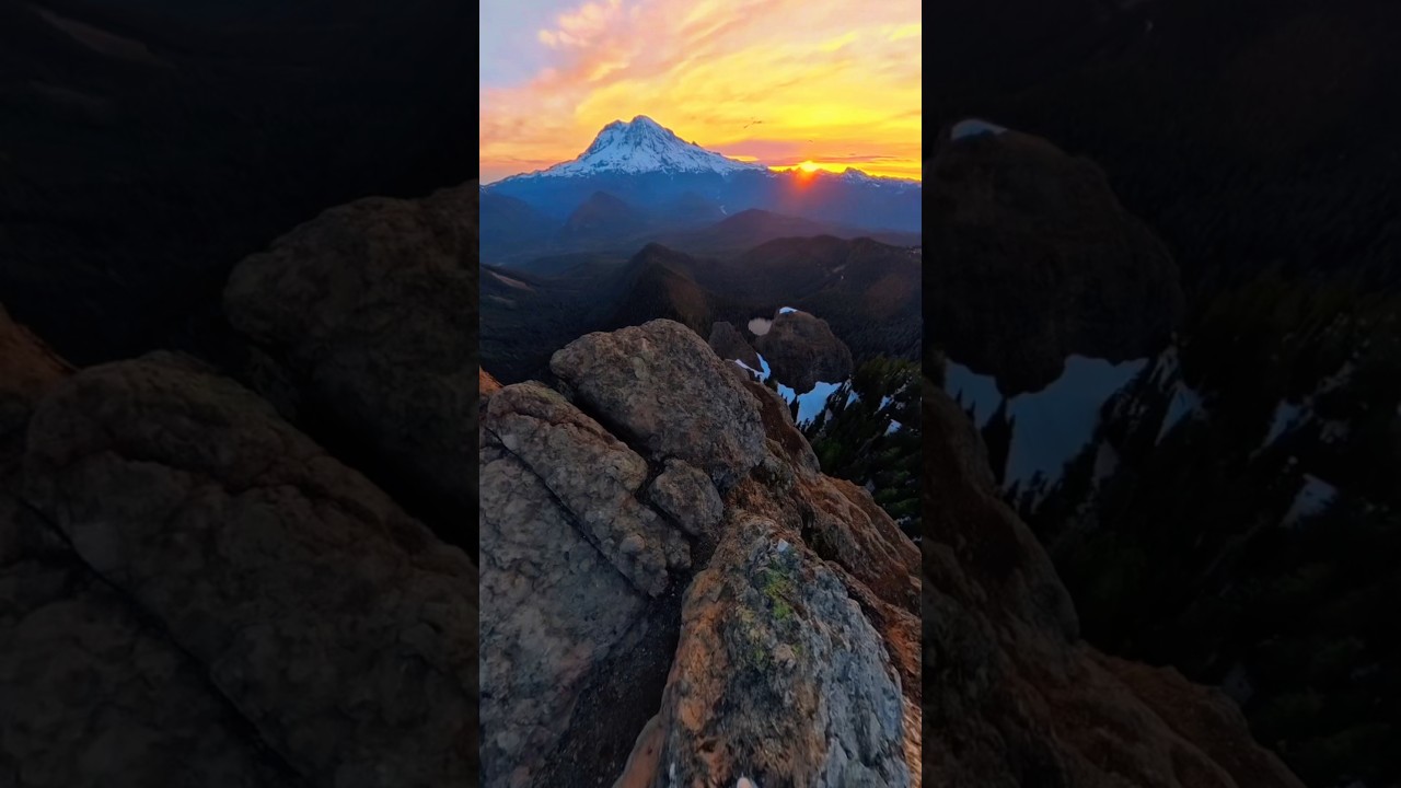 craziest view point in Washington 😰