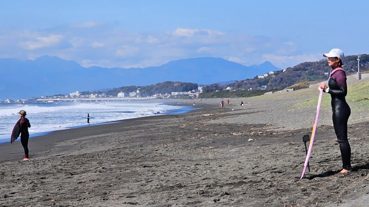🔴【LIVE配信 15.Mar.2026.波情報】湘南平塚海岸ライブカメラ サーフィン波動画スキムボード #今日の波 #beachlife