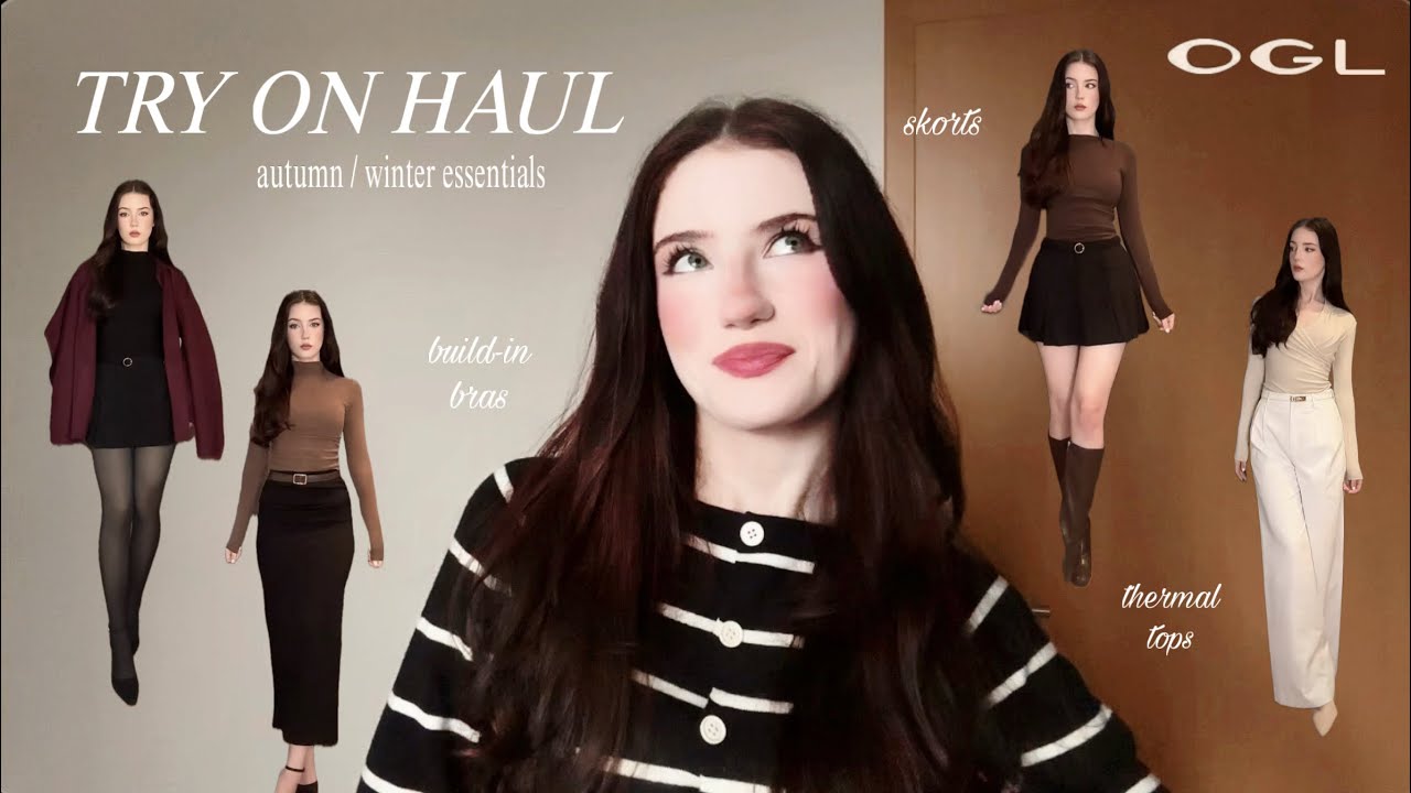 Осенняя мода от OGL, которая вам нужна — скидка 20%