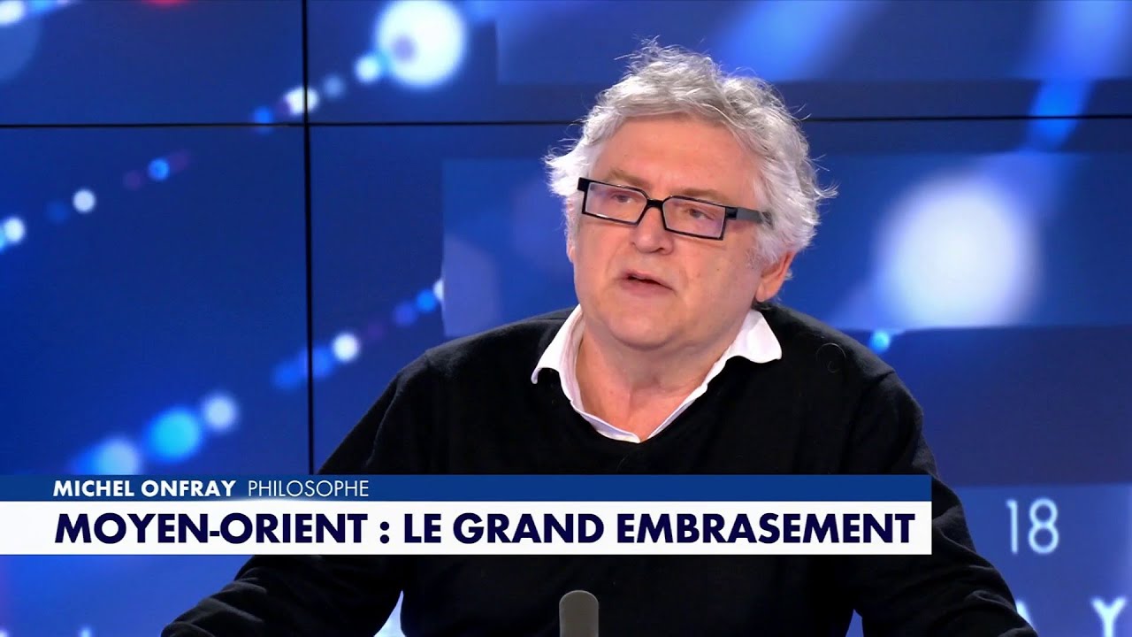 Michel Onfray : &laquo;Cette guerre en Iran est la suite du 7 octobre&raquo;