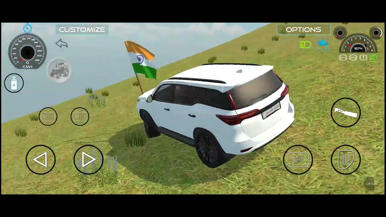 Fortuner new car game play funny video new 2026 🚘🚘🚘🚘🚘