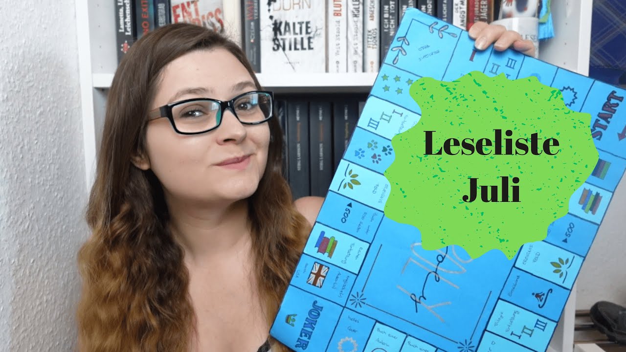 [Bookopoly] 🎲📚 Leseliste Juli 2023 | juli.buecher