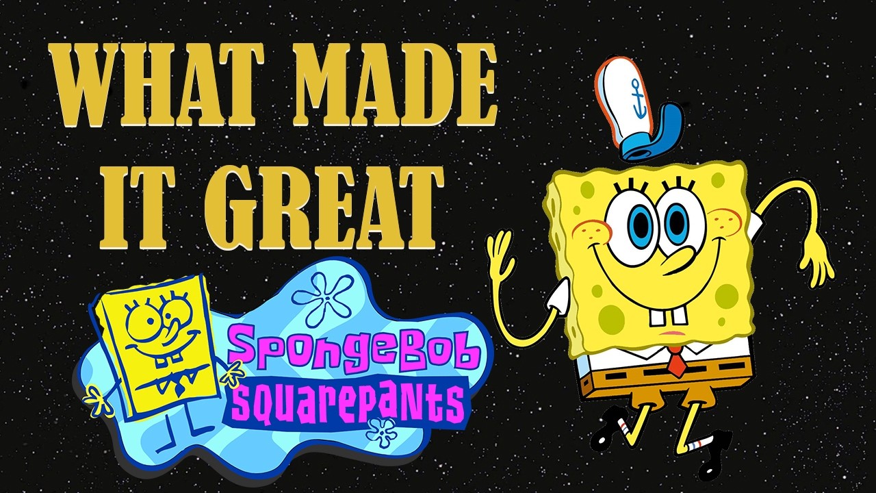 What Made Spongebob Great