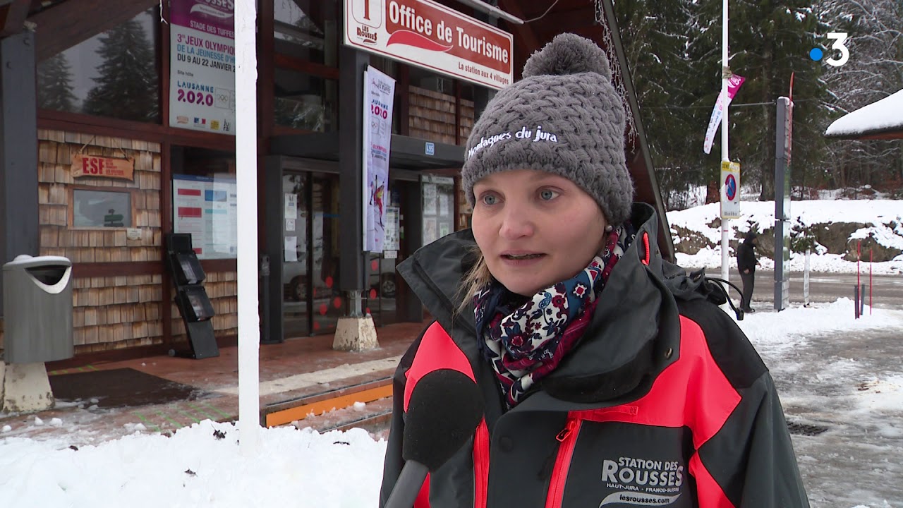 La neige de retour &agrave; la station des Rousses