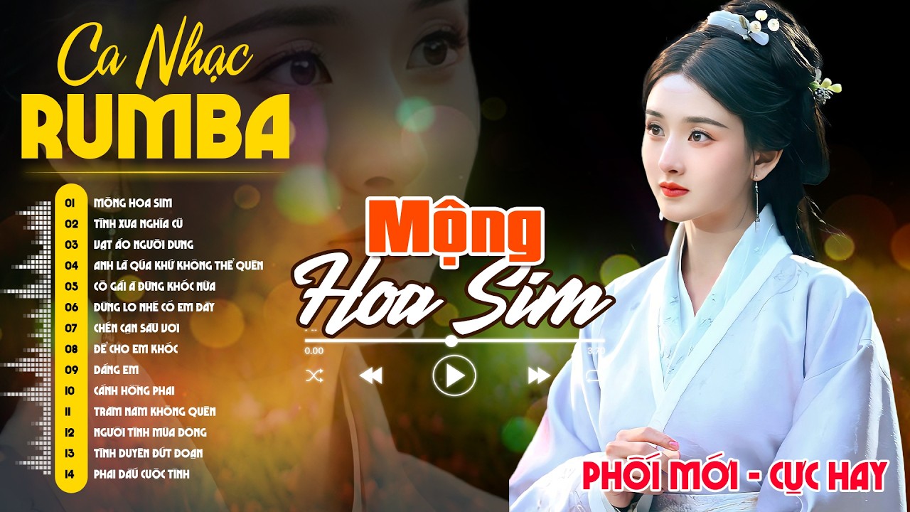Mộng Hoa Sim, Nụ Hồng Mong Manh 🌿 LK Rumba Nhạc trẻ 8x 9x ► Ca Nhạc Rumba Hay Nhất 2026