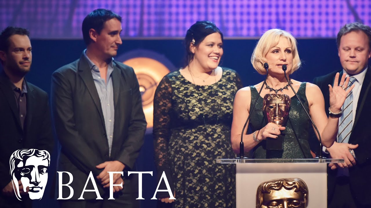 Gigglebiz wins Comedy | BAFTA Children's Awards 2015