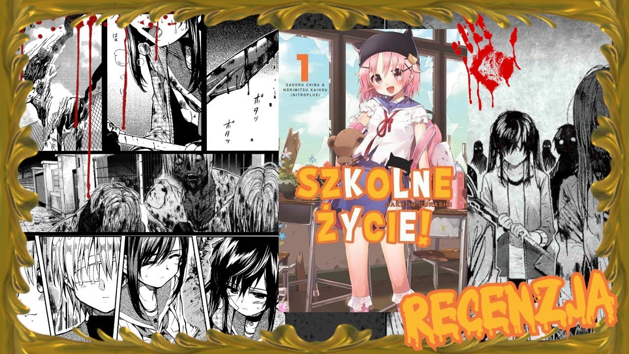 Nastolatki vs. Zombie! -Szkolne życie! - Recenzja mangi / Waneko