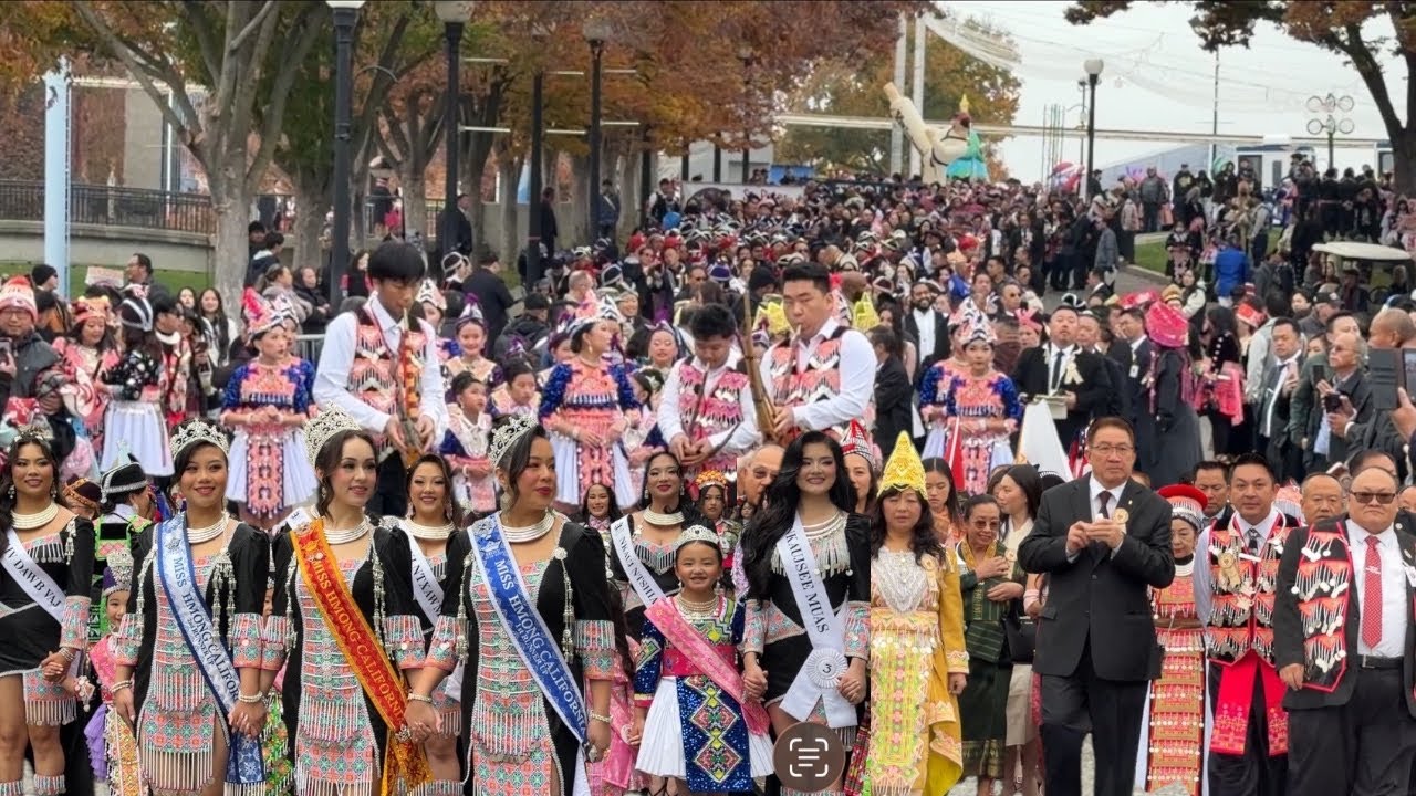 Сакраменто, хмонг, новый год, первый день # 1, 28.11.2025-2026