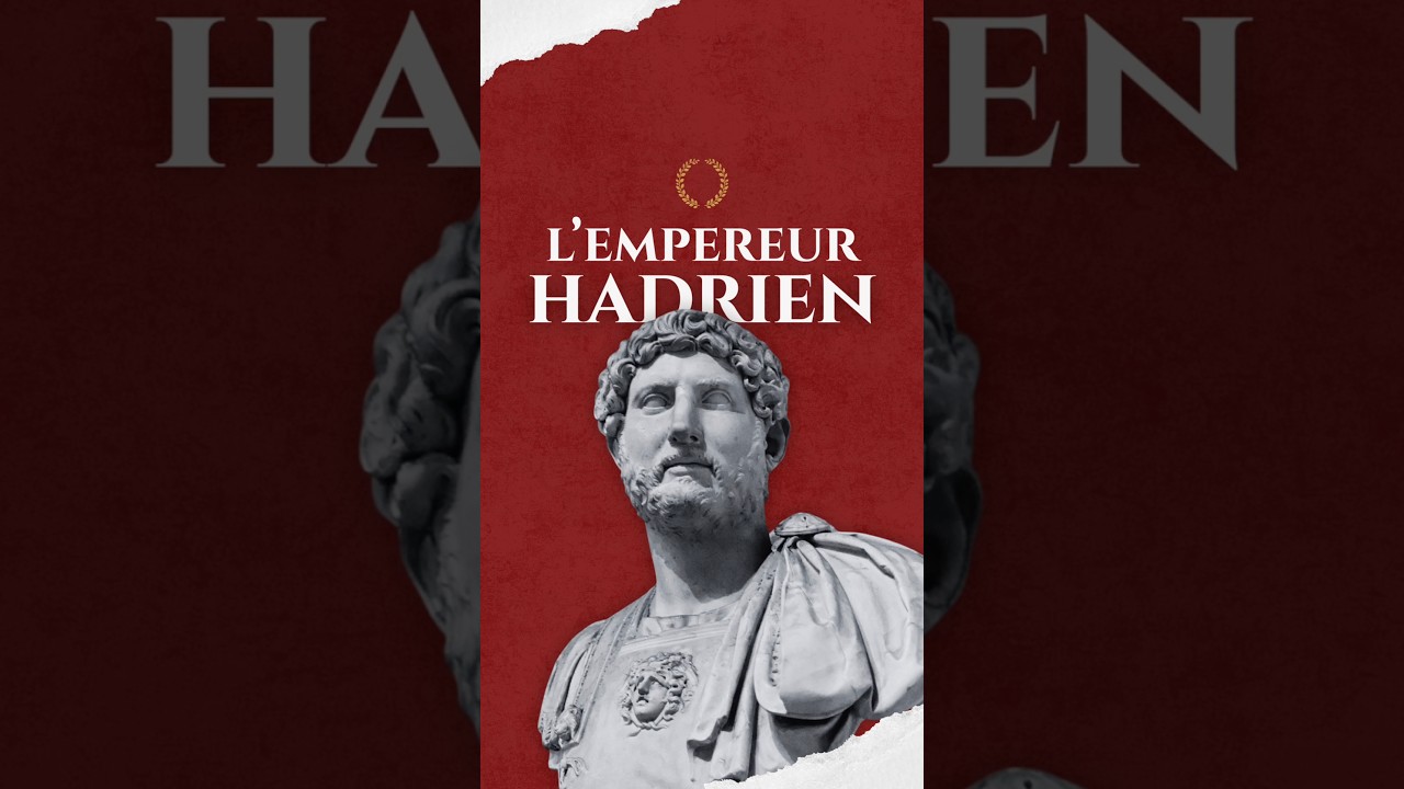 Hadrien | l&rsquo;empereur qui a inspir&eacute; Game of Thrones ⚔️