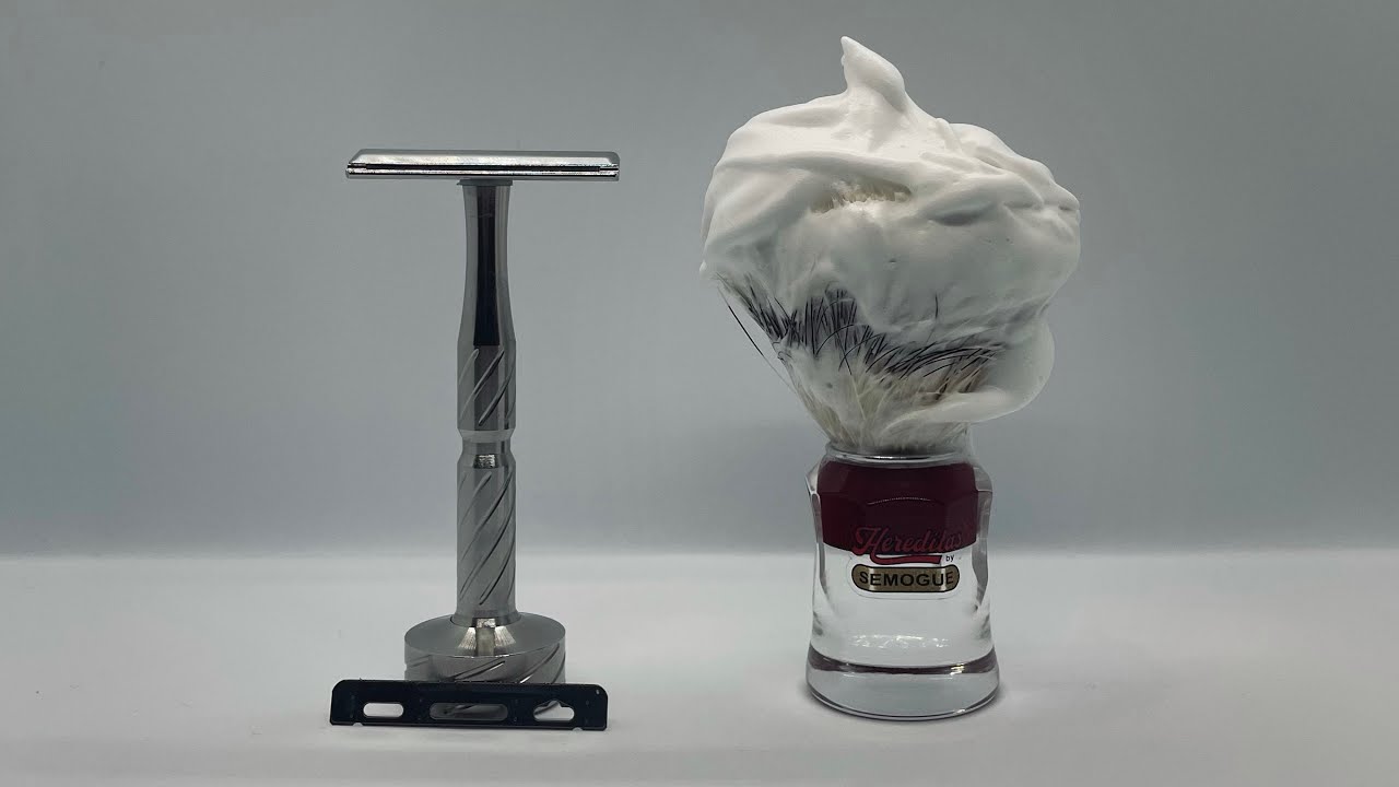 Testing a base for Grooming Dept l Feather Soft Guard