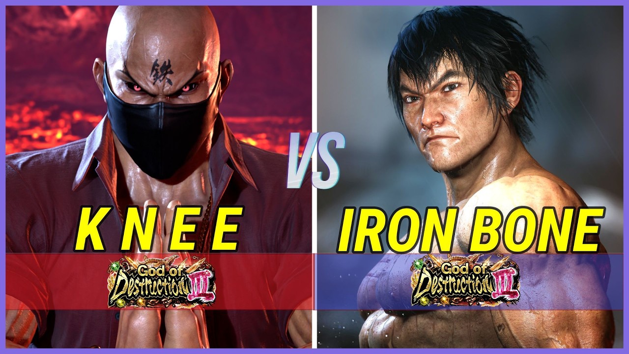 Tekken 8 | Knee (Feng) vs Iron Bone (Law) High Level Gameplay