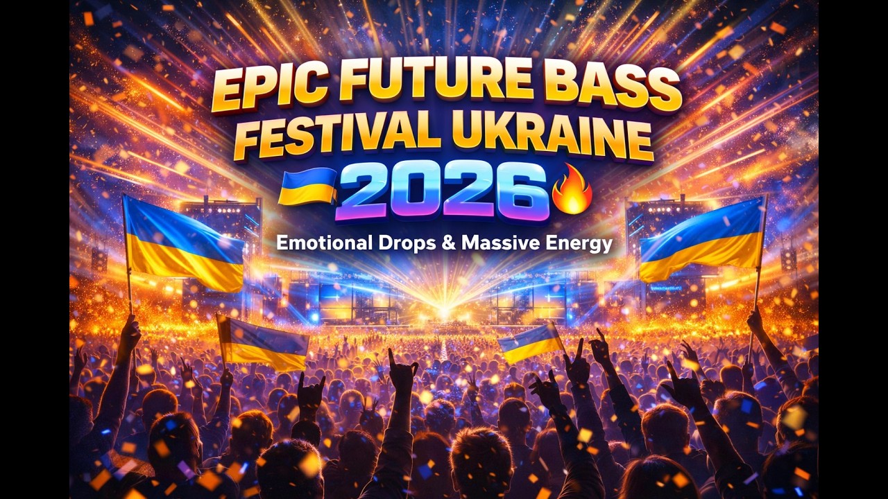 Epic Future Bass Festival Ukraine 2026 🔥 Emotional Drops & Massive Energy #music #remix #djnickcher