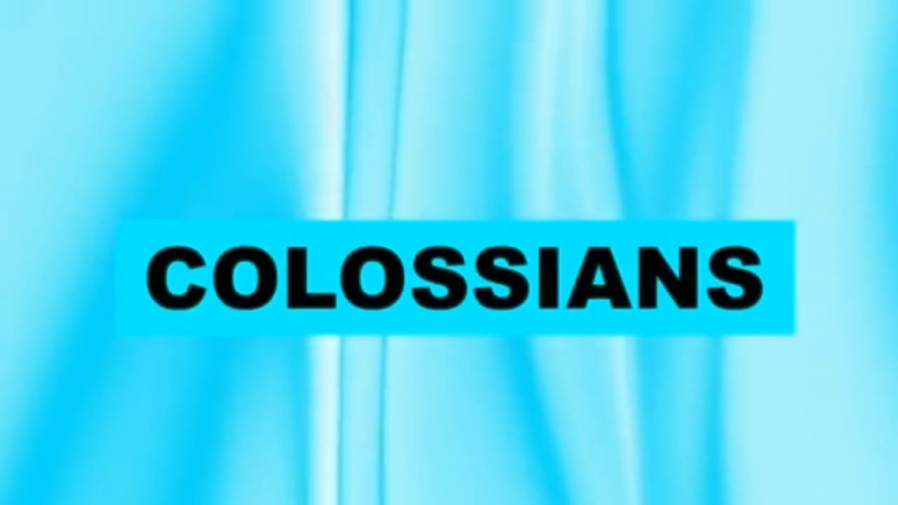 Colossians (The Book of Colossians Visual Bible) CEV | Bible Movie