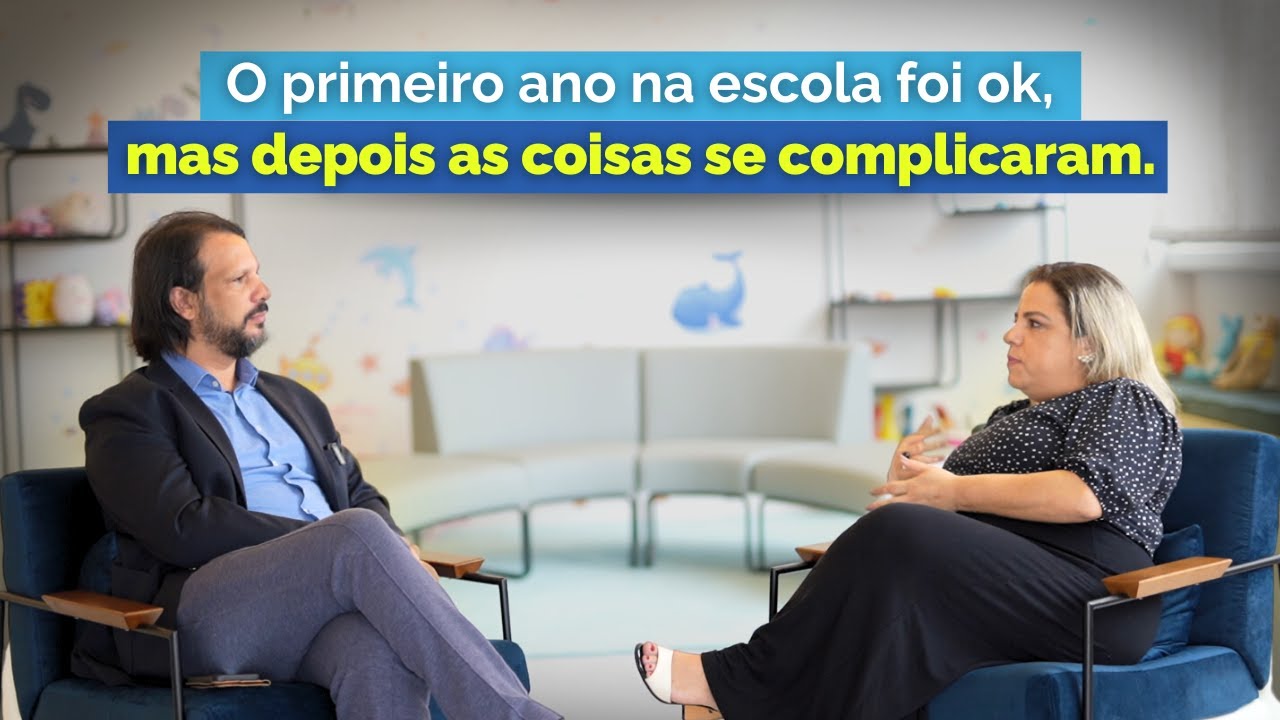 Relato de uma mãe enfrentando Comportamentos Desafiadores de seu filho [IISCA e SBT]