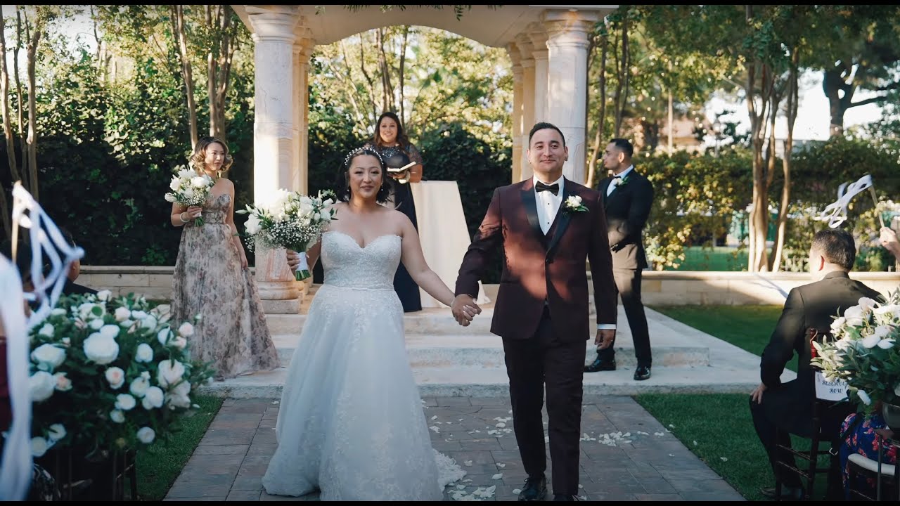 Alexa & Brian Wedding Highlight Brownstone Gardens