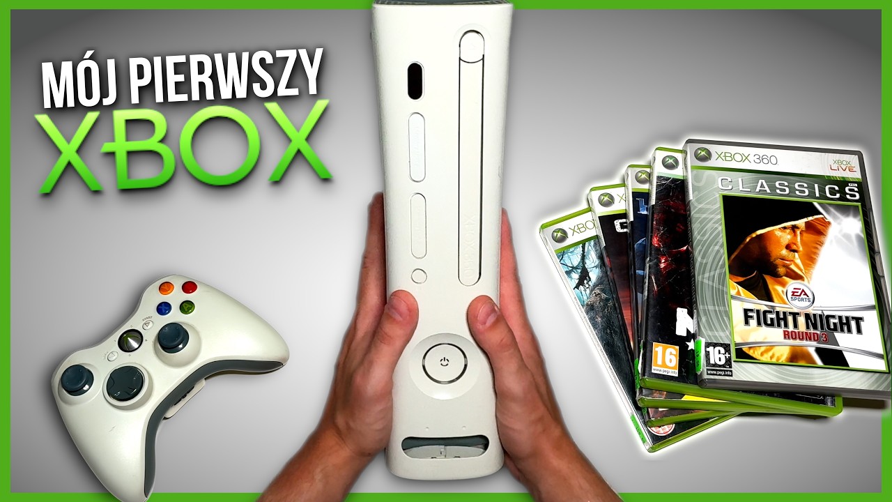 Kupiłem Xboxa po 20 latach z PlayStation