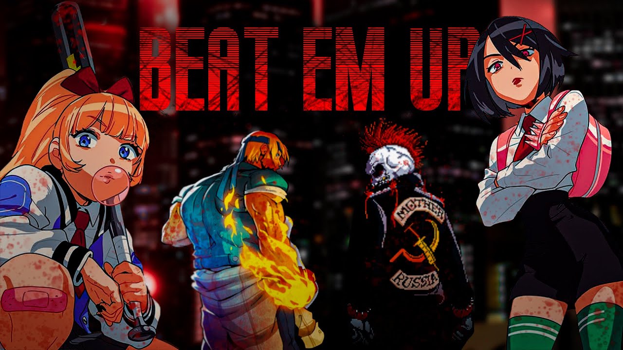 Чем ЦЕПЛЯЮТ Beat 'Em Up игры? | SPLAY