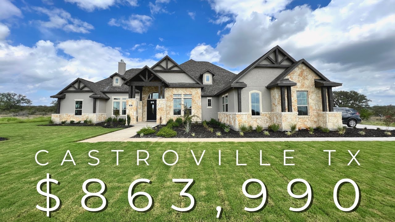 MUST SEE! Inside Beautiful Texas Home under $1,000,000 | Texas Custom Homes