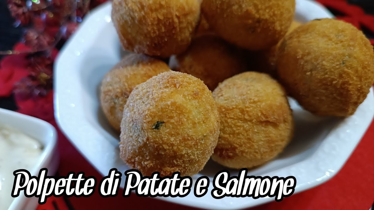 Polpette di Salmone e Patate - Sfizi & Delizie