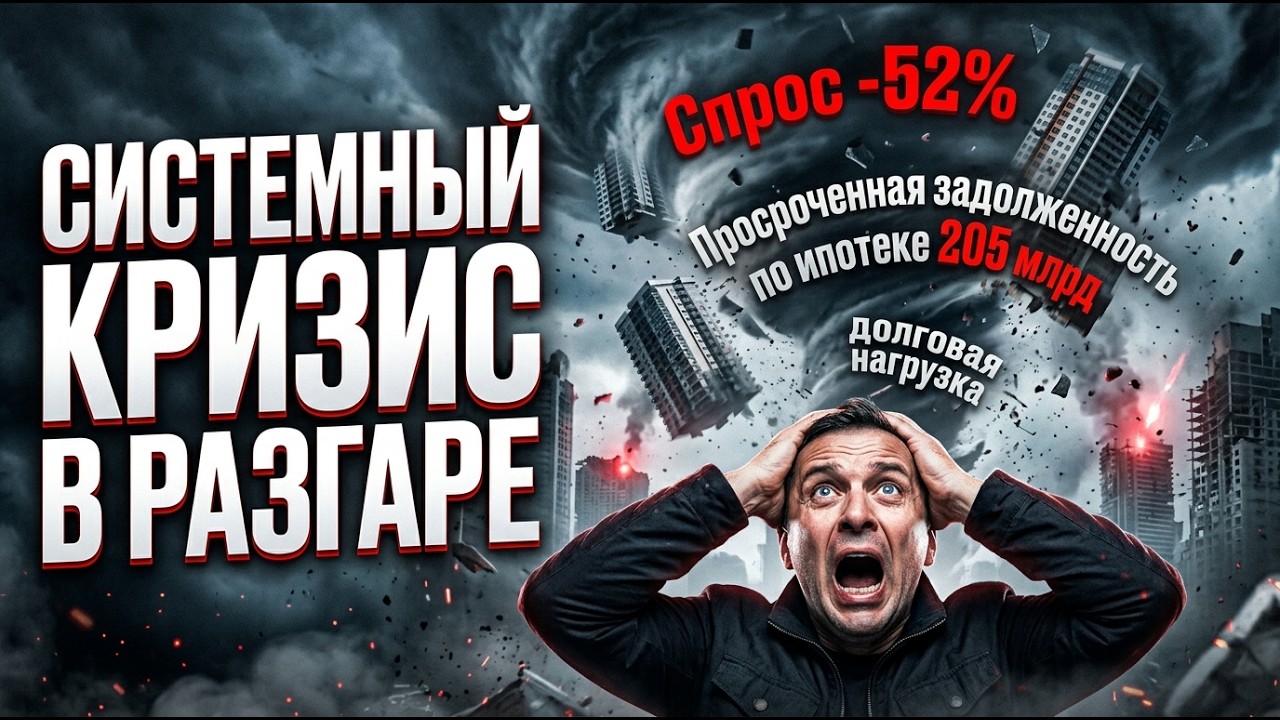СИСТЕМНЫЙ КРИЗИС В РАЗГАРЕ