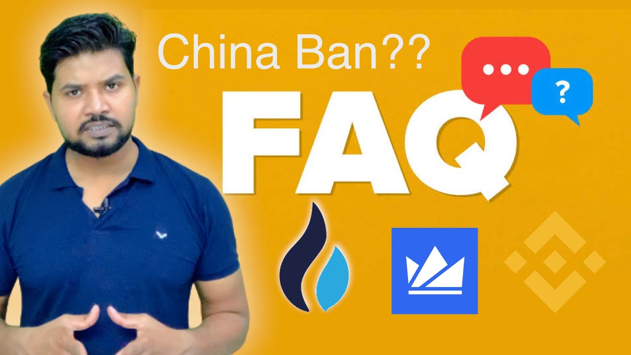 Huobi and Binance if China ban then how we withdrawal crypto | Sunday FAQ EP. 16