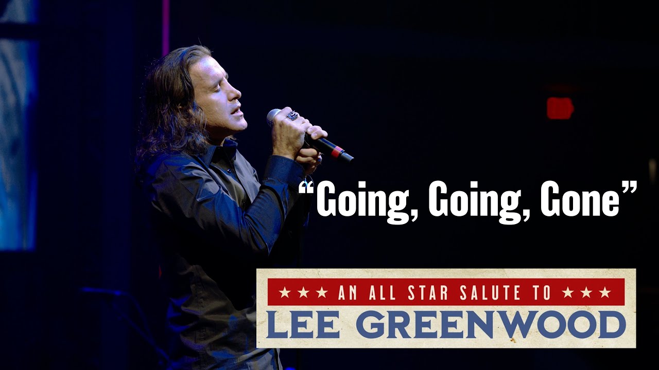 An All-Star Salute To Lee Greenwood – Going, Going, Gone LIVE – Scott Stapp