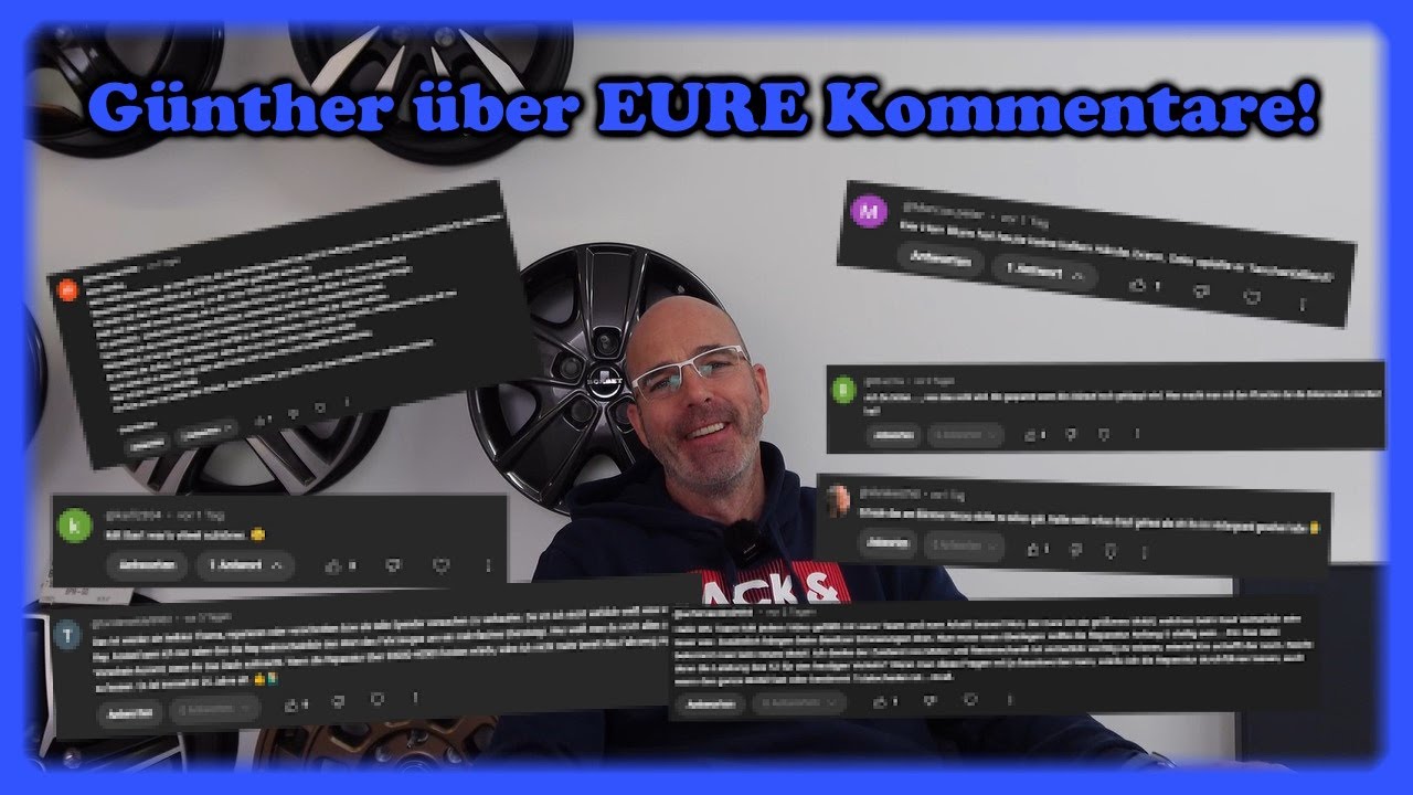 Ein offenes Gespr&auml;ch! G&uuml;nther kommentiert eure Kommentare!