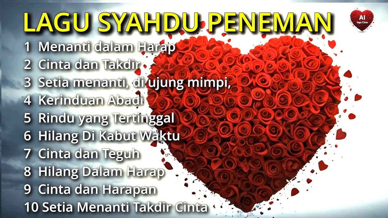 Lagu Merdu Peneman Anda 0033g AI Lagu Cinta